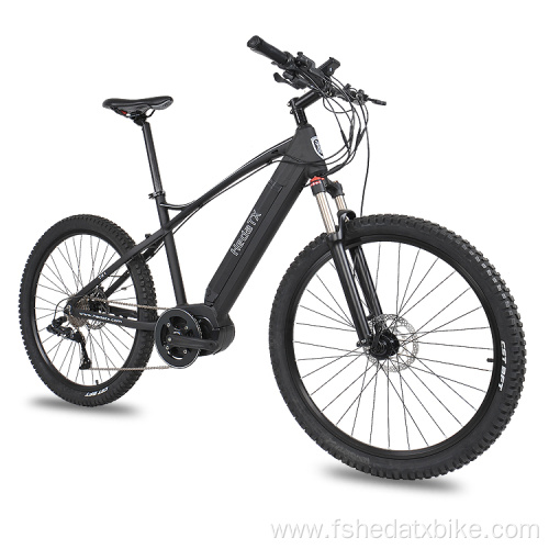 Versatile electric mountain bike